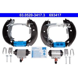 Brake Shoe Set ATE 03.0520-3417.3