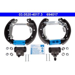 Brake Shoe Set ATE 03.0520-4017.3