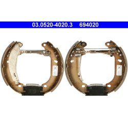 Brake Shoe Set ATE 03.0520-4020.3