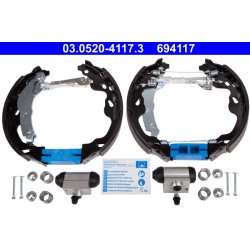 Brake Shoe Set ATE 03.0520-4117.3 OE Ref 424228