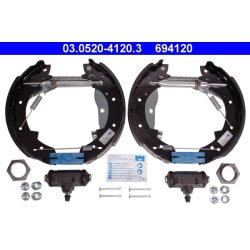 Brake Shoe Set ATE 03.0520-4120.3 OE Ref 42417J