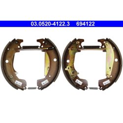 Brake Shoe Set ATE 03.0520-4122.3