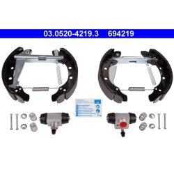 Brake Shoe Set ATE 03.0520-4219.3