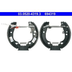 Brake Shoe Set ATE 03.0520-4319.3