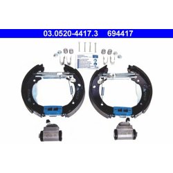 Brake Shoe Set ATE 03.0520-4417.3