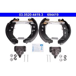 Brake Shoe Set ATE 03.0520-4419.3