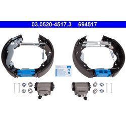 Brake Shoe Set ATE 03.0520-4517.3
