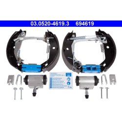 Brake Shoe Set ATE 03.0520-4619.3