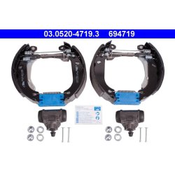 Brake Shoe Set ATE 03.0520-4719.3 OE Ref 7701205755