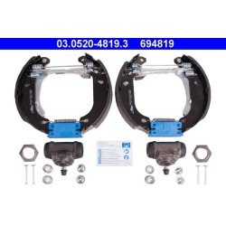 Brake Shoe Set ATE 03.0520-4819.3 OE Ref 424209