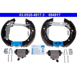 Brake Shoe Set ATE 03.0520-4917.3