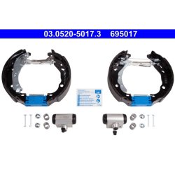 Brake Shoe Set ATE 03.0520-5017.3 OE Ref 7701206430