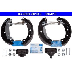 Brake Shoe Set ATE 03.0520-5019.3 OE Ref 7701207268