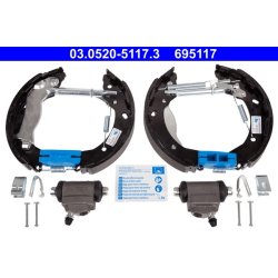 Brake Shoe Set ATE 03.0520-5117.3