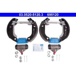 Brake Shoe Set ATE 03.0520-5120.3