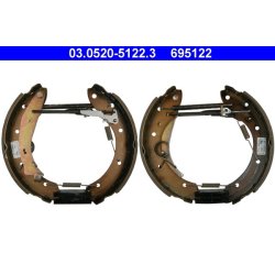 Brake Shoe Set ATE 03.0520-5122.3