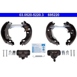 Brake Shoe Set ATE 03.0520-5220.3