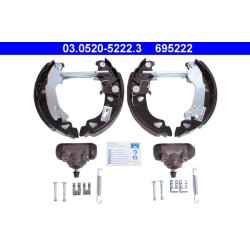Brake Shoe Set ATE 03.0520-5222.3