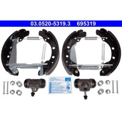 Brake Shoe Set ATE 03.0520-5319.3