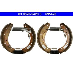 Brake Shoe Set ATE 03.0520-5420.3 OE Ref 42417N