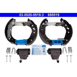 Brake Shoe Set ATE 03.0520-5519.3
