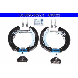 Brake Shoe Set ATE 03.0520-5522.3