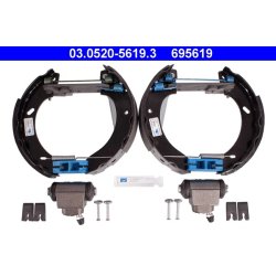Brake Shoe Set ATE 03.0520-5619.3
