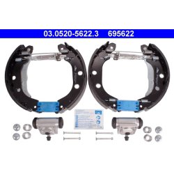 Brake Shoe Set ATE 03.0520-5622.3 OE Ref 7701205520