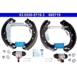 Brake Shoe Set ATE 03.0520-5719.3