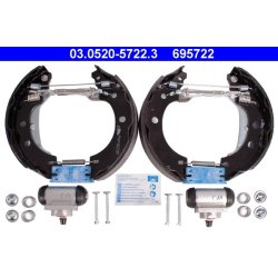 Brake Shoe Set ATE 03.0520-5722.3 OE Ref 7701205526