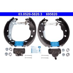 Brake Shoe Set ATE 03.0520-5820.3 OE Ref 42416W