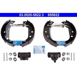 Brake Shoe Set ATE 03.0520-5822.3 OE Ref 424231