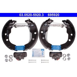 Brake Shoe Set ATE 03.0520-5920.3 OE Ref 42418A