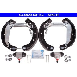 Brake Shoe Set ATE 03.0520-6019.3