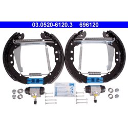 Brake Shoe Set ATE 03.0520-6120.3