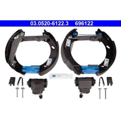 Brake Shoe Set ATE 03.0520-6122.3