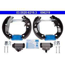 Brake Shoe Set ATE 03.0520-6219.3