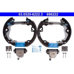 Brake Shoe Set ATE 03.0520-6222.3