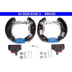 Brake Shoe Set ATE 03.0520-6320.3 OE Ref 7701205315