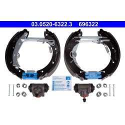 Brake Shoe Set ATE 03.0520-6322.3 OE Ref 42417A