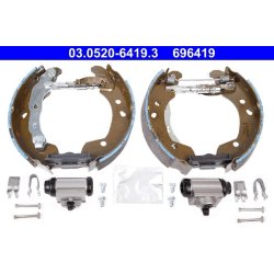 Brake Shoe Set ATE 03.0520-6419.3 OE Ref 8201046953
