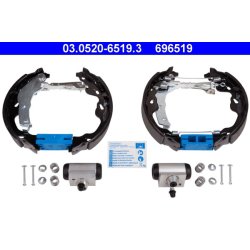 Brake Shoe Set ATE 03.0520-6519.3