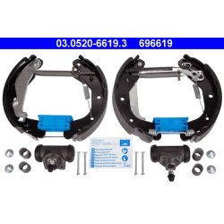 Brake Shoe Set ATE 03.0520-6619.3