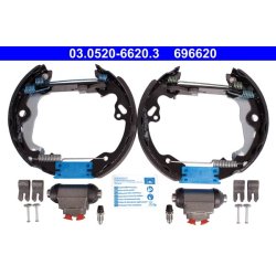 Brake Shoe Set ATE 03.0520-6620.3