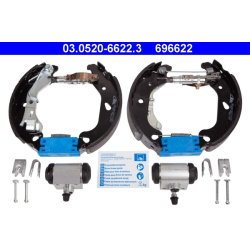 Brake Shoe Set ATE 03.0520-6622.3 OE Ref 71740712