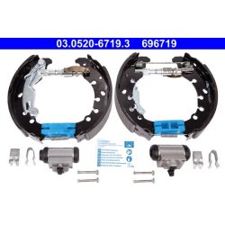 Brake Shoe Set ATE 03.0520-6719.3
