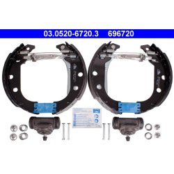 Brake Shoe Set ATE 03.0520-6720.3 OE Ref 424230