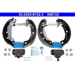 Brake Shoe Set ATE 03.0520-6722.3