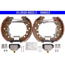 Brake Shoe Set ATE 03.0520-6822.3
