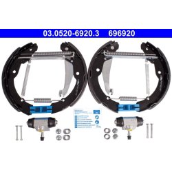 Brake Shoe Set ATE 03.0520-6920.3